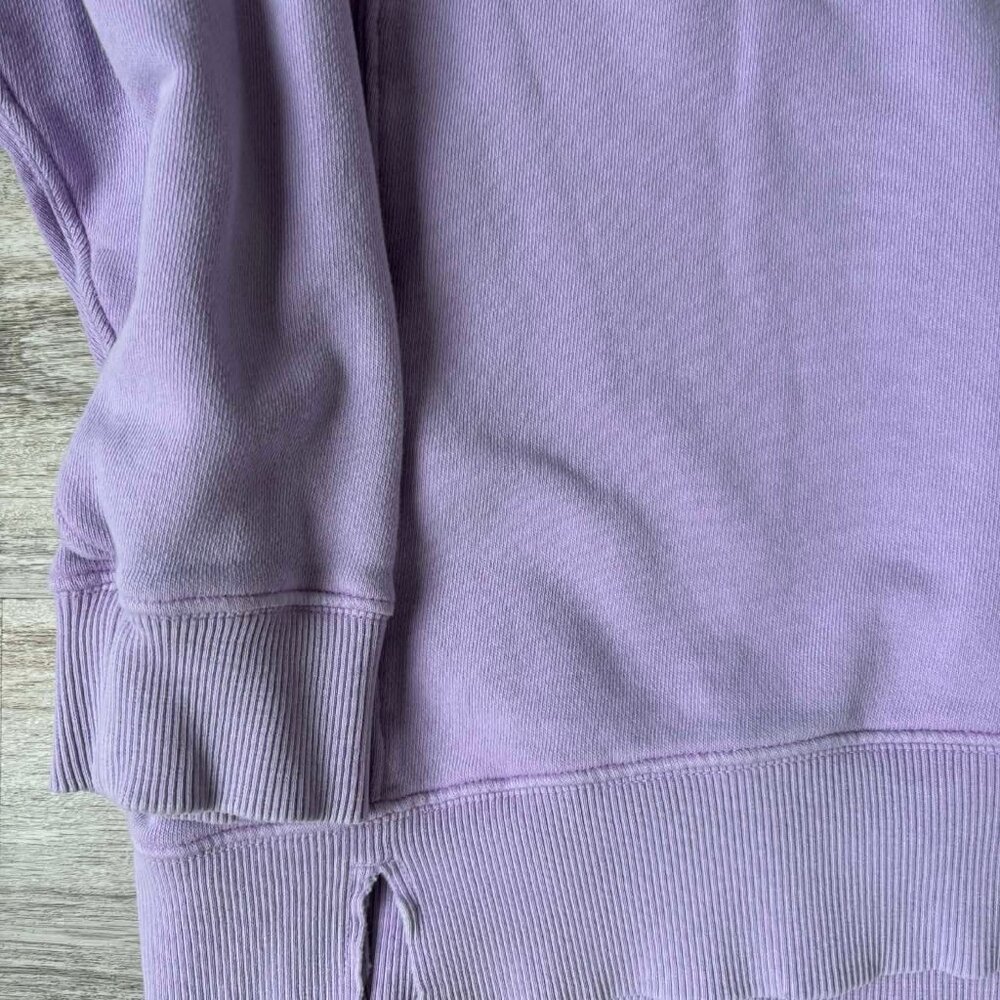 Aerie Chill Crew "Going off the Rails" oversized sweatshirt - size small - Picture 4 of 6